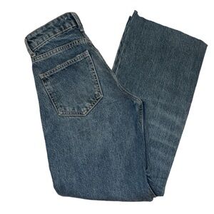 Zara Flare Jeans w Raw Hem